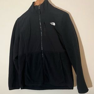 The North Face Denali Polartec Black Jacket Sz Large